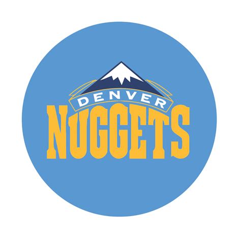 Denver Nuggets Logo SVG - Denver Nuggets SVG Cut Files - Den - Inspire ...