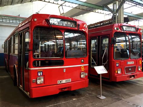 Los autobuses antiguos de la EMT vuelven a circular por Madrid | Madrid ...