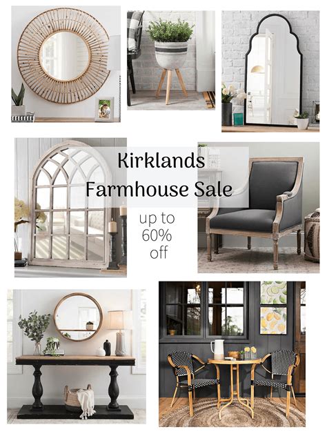 Kirklands Farmhouse Sale - Cirque du SoLayne