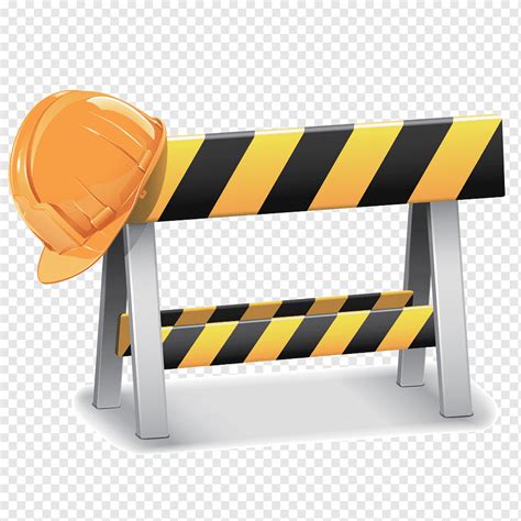 Creative construction sign with tool, png | PNGWing