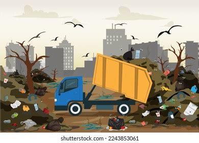 2,958 Urbanization Soil Pollution Images, Stock Photos, 3D objects ...