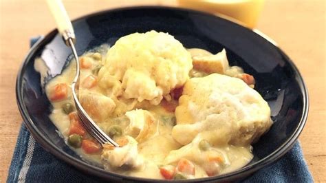 Easy Chicken and Dumplings - BettyCrocker.com