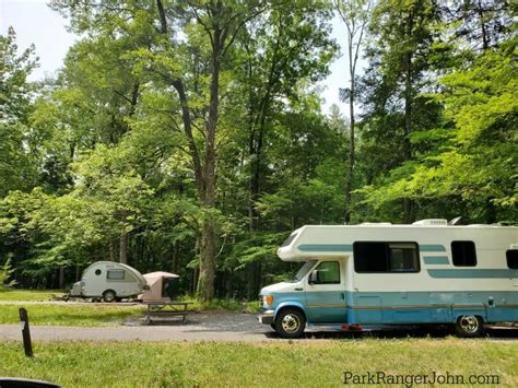 Elkmont Campground - Great Smoky Mountains National Park | Park Ranger John