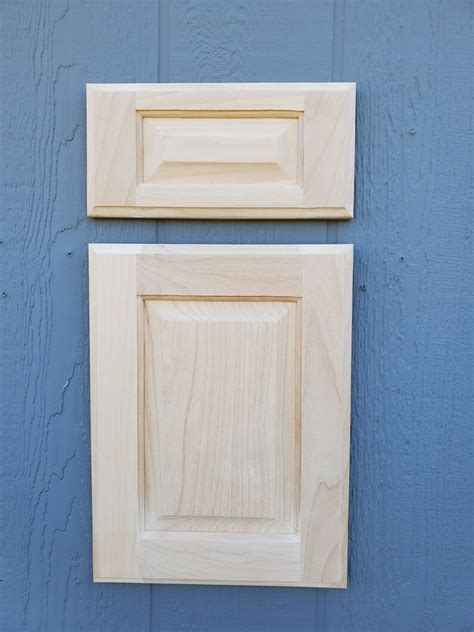 Cabinet Doors Maple Square Raised Panel Style Made to Order | Etsy