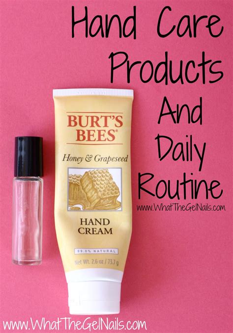 Hand Care Products and Daily Routine | Nail care routine, Hand care routine, Hand care