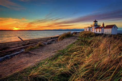 Lighthouse At Sunset Photograph by Photo By David R Irons Jr - Fine Art America