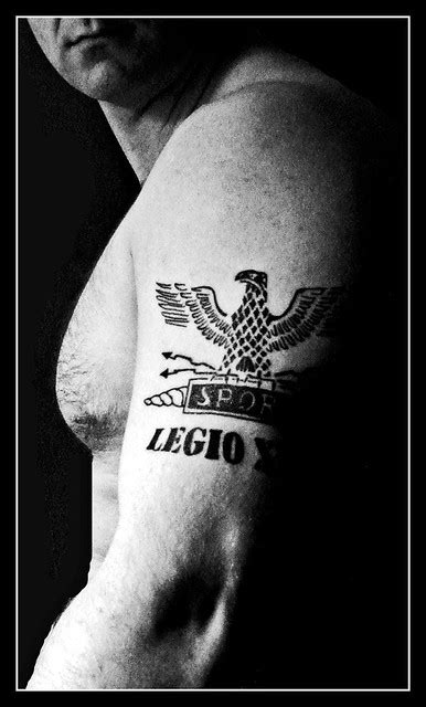 Tattoo Legio 13 Roman SPQR | Flickr - Photo Sharing!