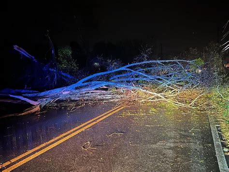 Alabama severe weather: Storm damage, power outages reported as ...