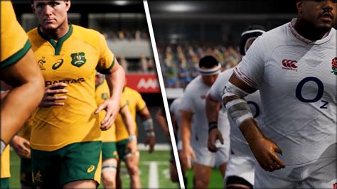 Rugby Challenge 4 Official Teaser Trailer Gameplay - YouTube