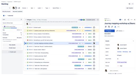 Use your scrum backlog | Jira Cloud | Atlassian Support