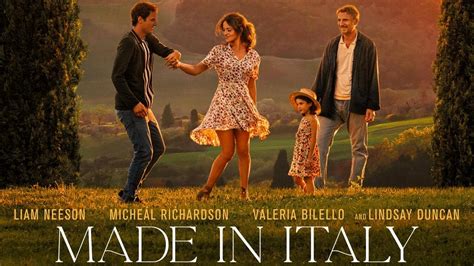 Made in Italy Movie Trailer - YouTube