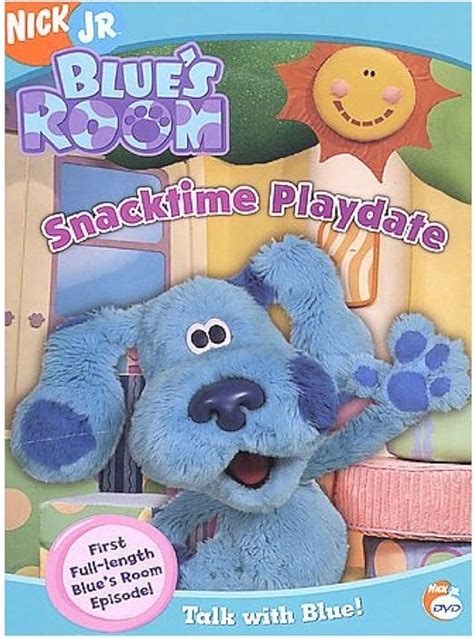 BLUES CLUES-BLUES ROOM-SNACKTIME PLAYDATE (DVD) : Amazon.com.au: Movies ...