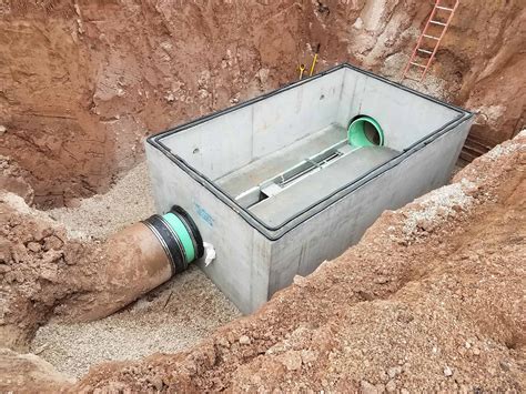 Utility Vaults | Wieser Concrete