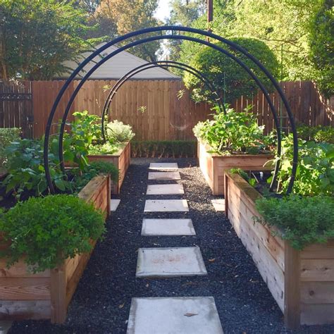 Nicole Burke (@rootedgarden) on Instagram: love this arch! | Vegetable garden design, Garden ...