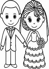 Personalized Wedding Coloring Pages At GetColoringscom  Free sketch template