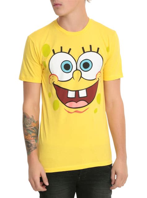 Smiling Sponge Bob T-Shirts – Sasta.PK