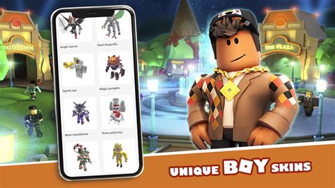 Master skins for Roblox APK for Android Download