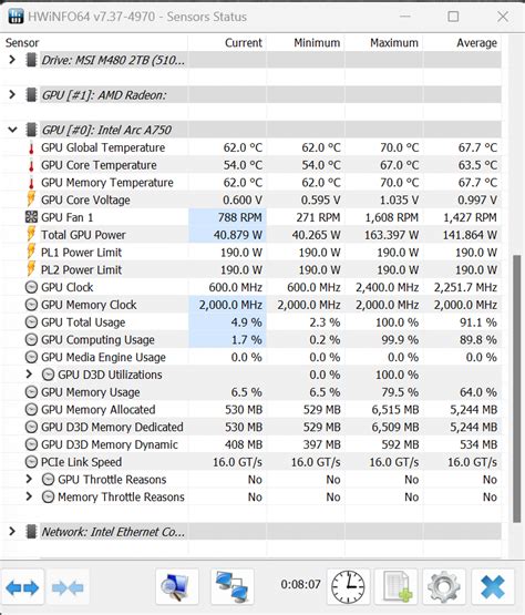 Intel Arc A750 Limited Edition Video Card Review - Page 5 of 6