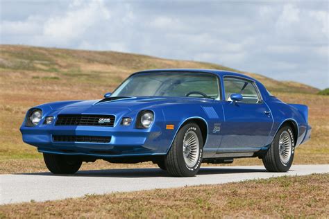 1978 Chevrolet Camaro Z28 4-Speed for sale on BaT Auctions - closed on August 24, 2021 (Lot ...