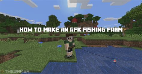 Minecraft: How To Make An AFK Fishing Farm