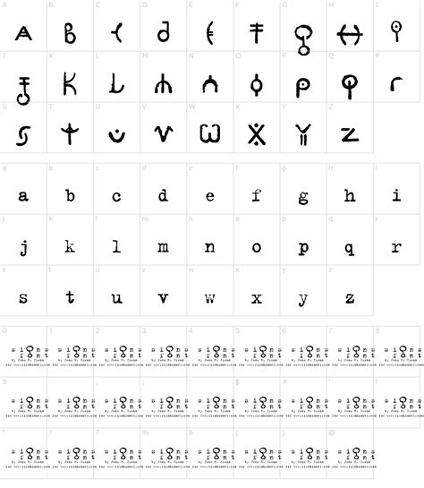 Signs Font Download