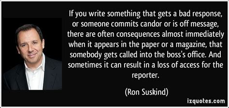 Ron Suskind Quotes. QuotesGram