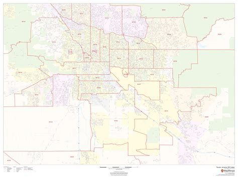 Zip Code Map Of Tucson Arizona - When Is Fafsa Due For Fall 2024