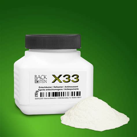 X33 defoaming agent for concrete, powdered, 58,10