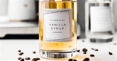 Starbucks Vanilla Syrup Copycat Recipe: Only Three Ingredients!