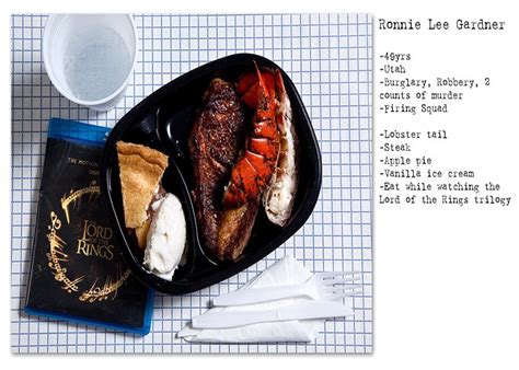 10 Photos Of Death Row Inmates Last Meals | Born Realist