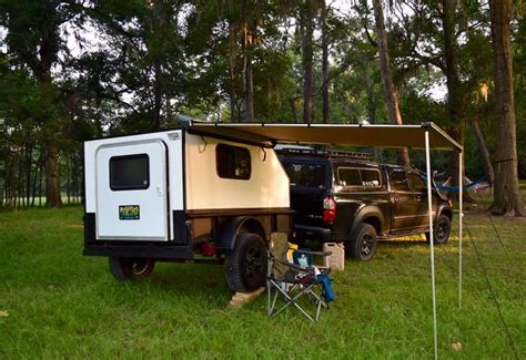 Removable Multi-purpose Utility Trailer Campers - Tventuring Adventure ...