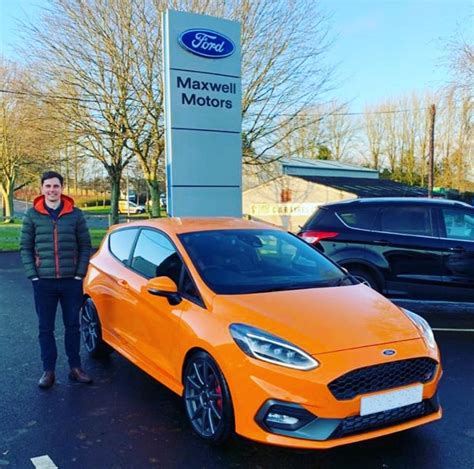 DEEP ORANGE FIESTA ST FOR JAMES!! - Maxwell Motors, Berwick-upon-Tweed ...