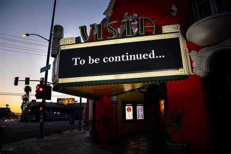 Quentin Tarantino buys L.A's beloved Vista Theatre - Los Angeles Times