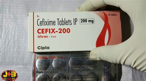 Tablet Cefix 200 Mg |Tablet Cefixime 200 Mg Full Review Use Dose Side Effects - YouTube