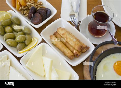 traditional turkish breakfast Stock Photo - Alamy