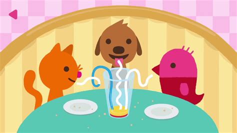 Sago Mini World 🌎 - Sago Pet Cafe - Play & Learn Numbers, Colors & Shapes | Kids Educational App ...