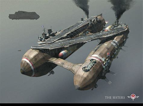 Design GIF - Find & Share on GIPHY | Steampunk airship, Dieselpunk, Concept art world