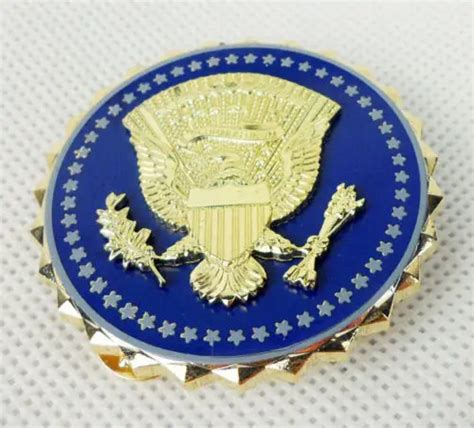 US Presidential Service badge Pin Insignia Ceremonial Badge-in Sports ...