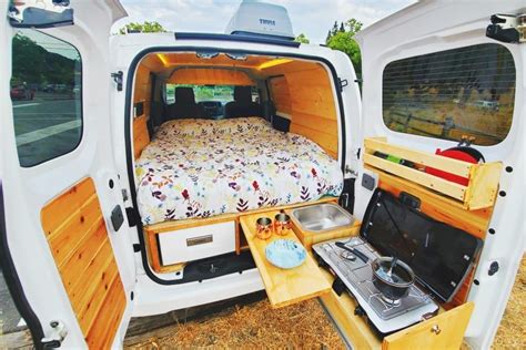 Check out this Scout - 2019 Nissan NV200 Camper Van on Outdoorsy! | Diy ...