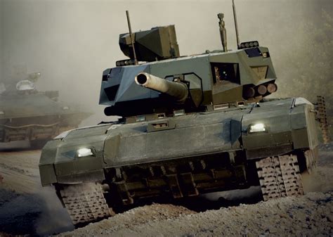 Russia's New T-14 Armata Tank Is A Terror (It Just Has One Giant ...