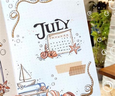 July bullet journal ideas Archives - atinydreamer