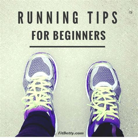 8 Essential Running Tips for Beginners - Fit Betty