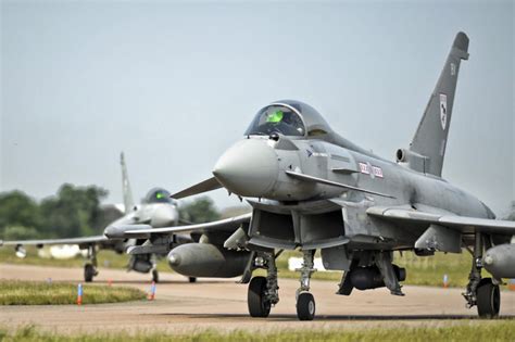 Amazing Facts about Eurofighter Typhoon - Crew Daily