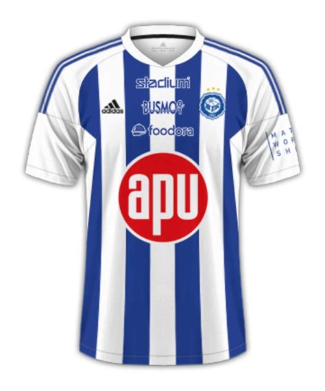 HJK Helsinki 2023 Home Kit