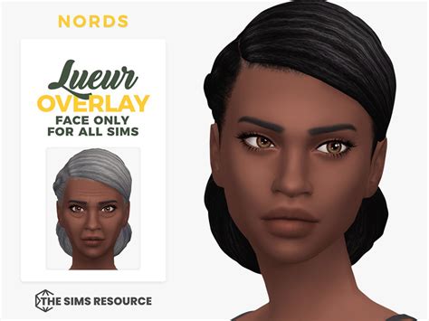 The Sims Resource - Lueur Face Overlay