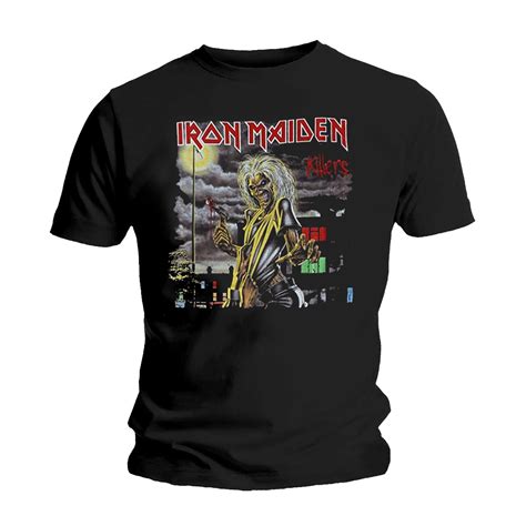 IRON MAIDEN KILLERS T-SHIRT | Shop the Revolver Magazine Official Store