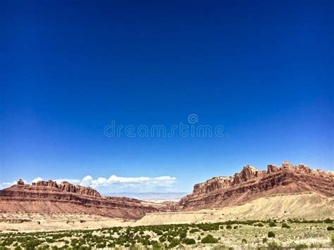 Desert Plateaus stock photo. Image of mountains, confluence - 19559580