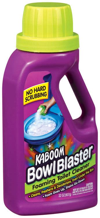 Kaboom Bowl Blaster Foaming Toilet Cleaner Reviews 2019