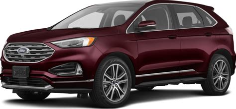 New 2020 Ford Edge Titanium Prices | Kelley Blue Book