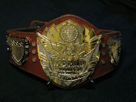 Custom Championship Belt Template